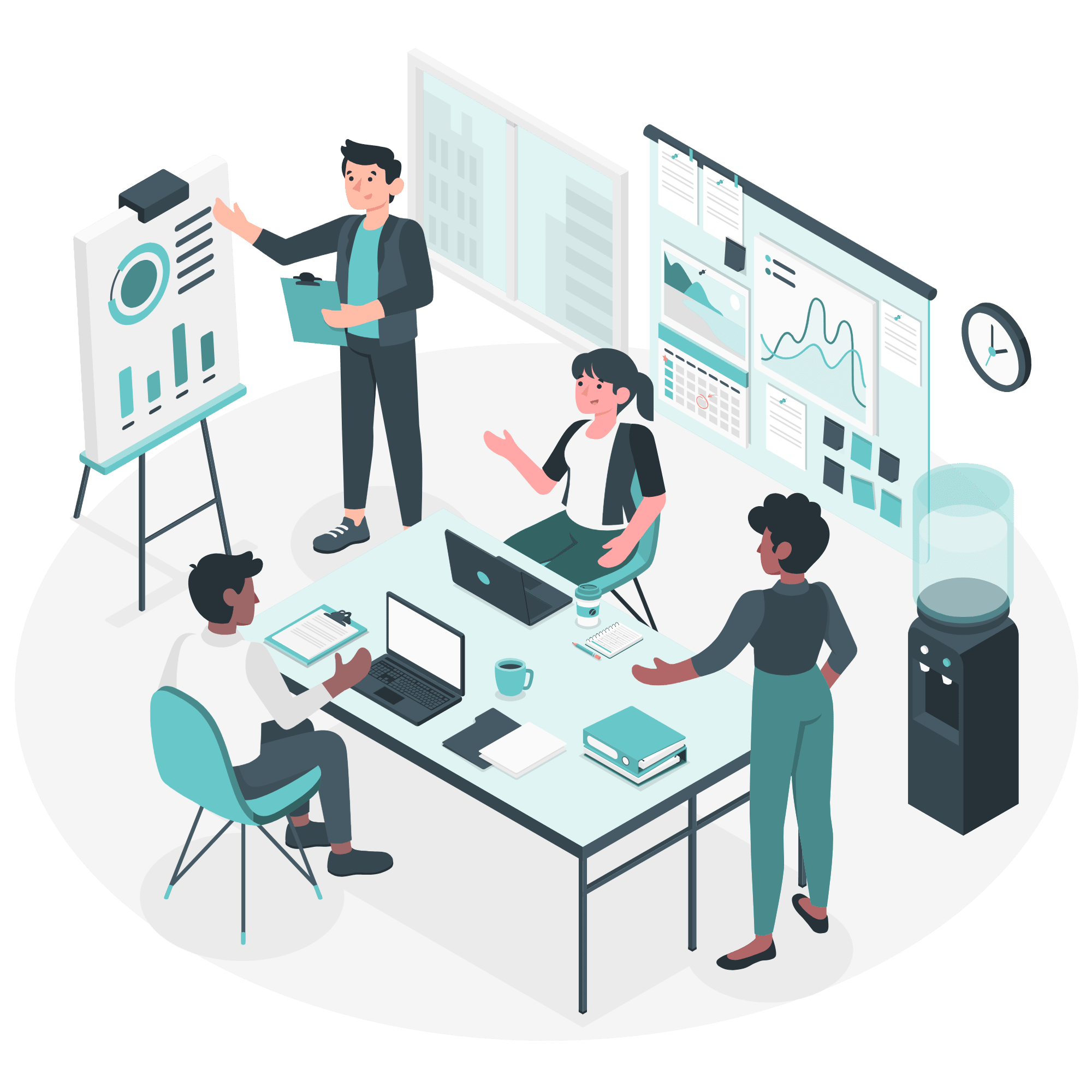 Office Illustration